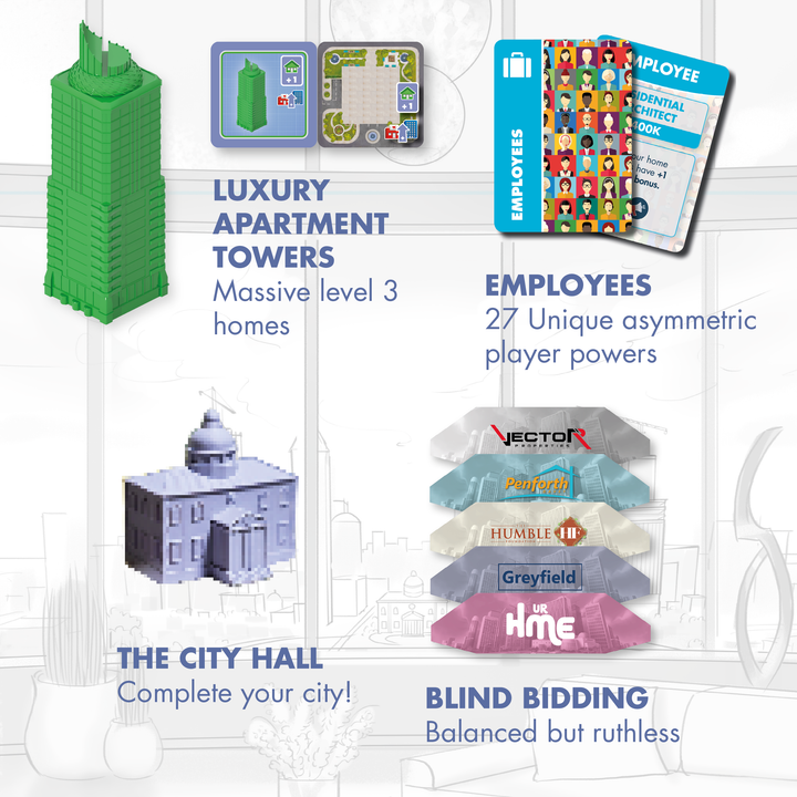 Magnate: Tycoon Mini-Expansions