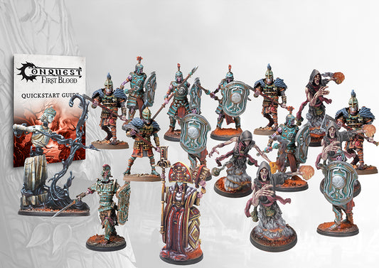 Conquest - Old Dominion: First Blood Warband (2024)