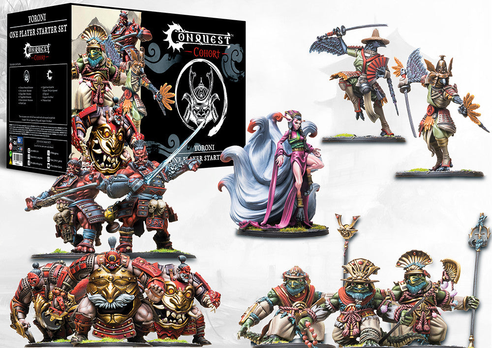 Conquest - Yoroni: Conquest First Blood Cohort Starter Set