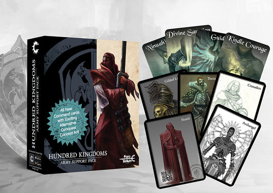 Conquest - Hundred Kingdoms: Army Support Pack W6