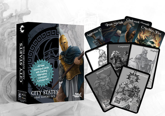 Conquest - City States: Army Support Pack W6