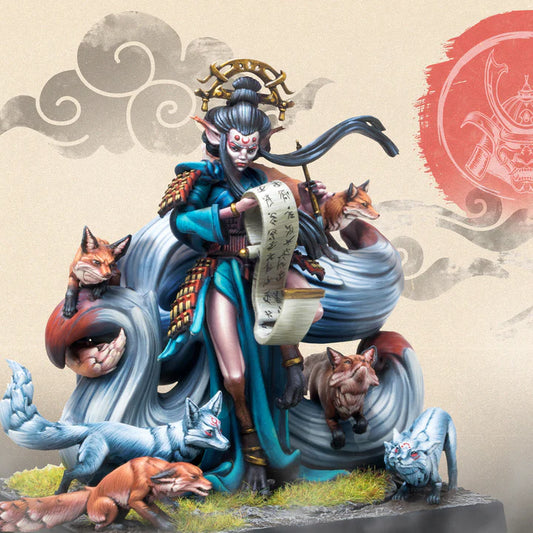 Conquest - Yoroni: Limited Edition Kitsune Preview