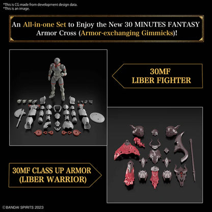 30 Minute Fantasy: Liber Warrior