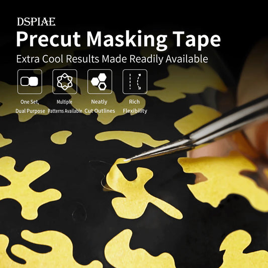 DSPIAE PMT-XXX PRECUT MASKING TAPE