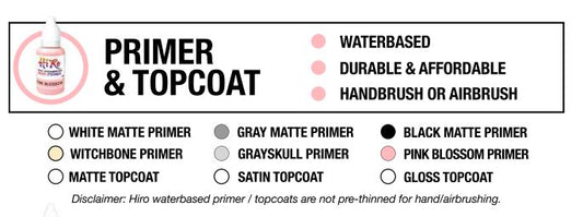 Hiro Primer & Topcoats