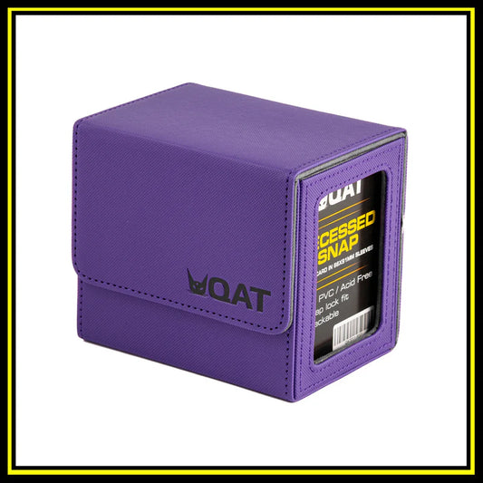 QAT Showcase Deck box XL (Purple)