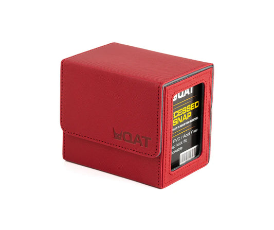 QAT Showcase Deck box XL (Red)