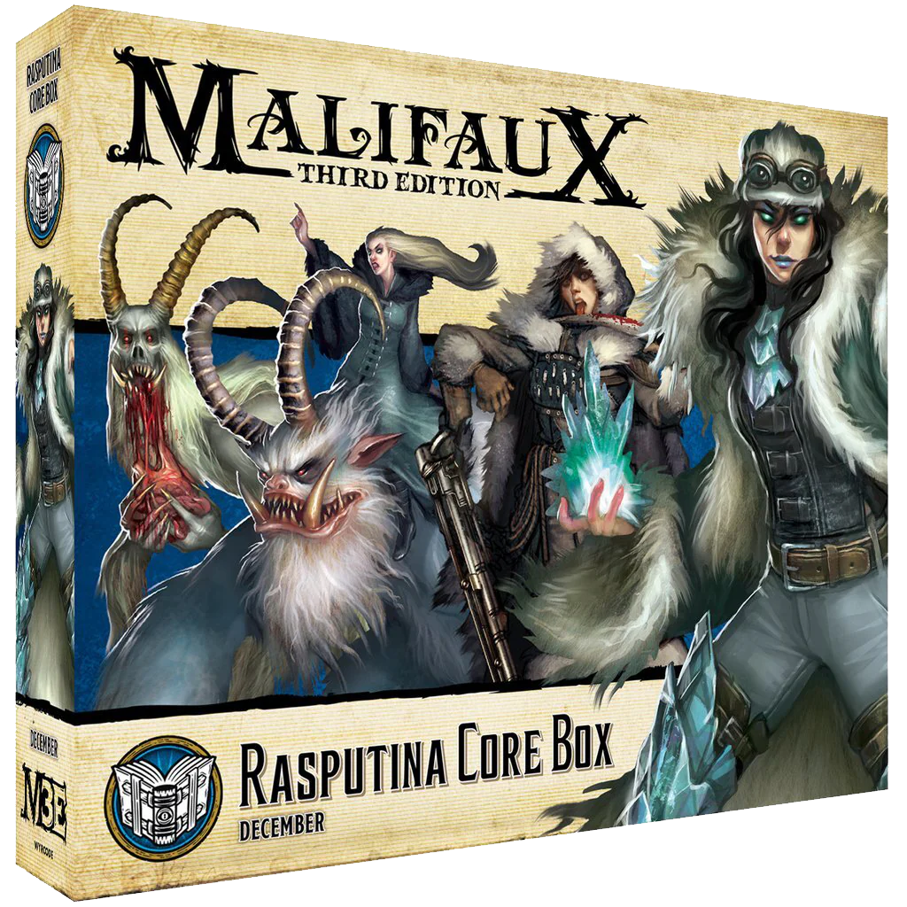 Malifaux: Arcanists: Rasputina Core Box