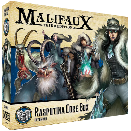 Malifaux: Arcanists: Rasputina Core Box