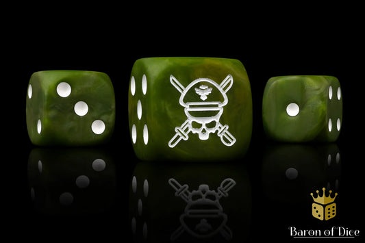 Baron of Dice: Military Sergeant - Camoflauge