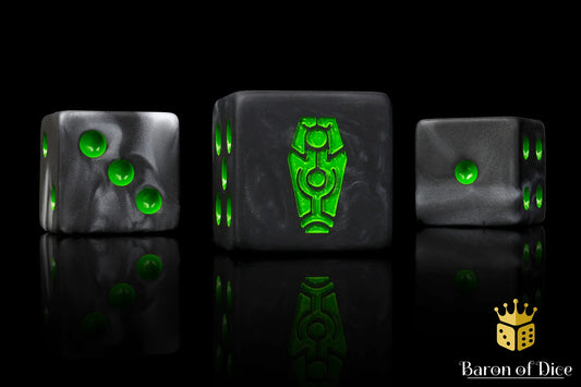 Baron of Dice: Day of the Dead - Green Coffin
