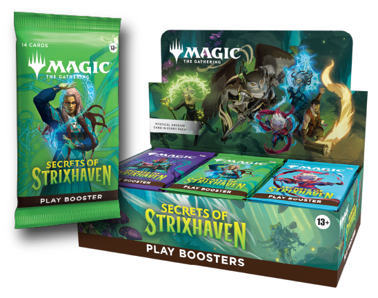 Magic The Gathering: Secrets of Strixhaven - Booster Box