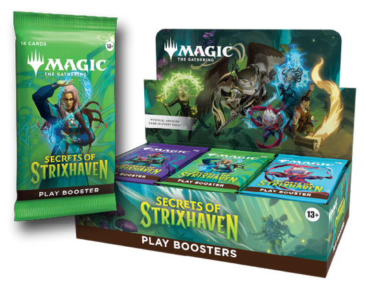 Magic The Gathering: Secrets of Strixhaven - Booster Box