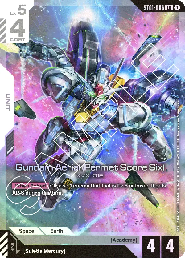 Gundam TCG: Heroic Beginnings Starter Deck [ST01]
