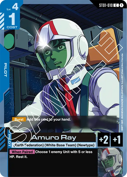 Gundam TCG: Heroic Beginnings Starter Deck [ST01]