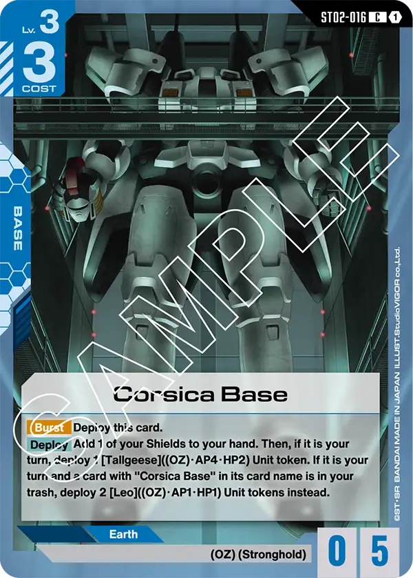 Gundam TCG: Wings of Advance Start Deck [ST02]