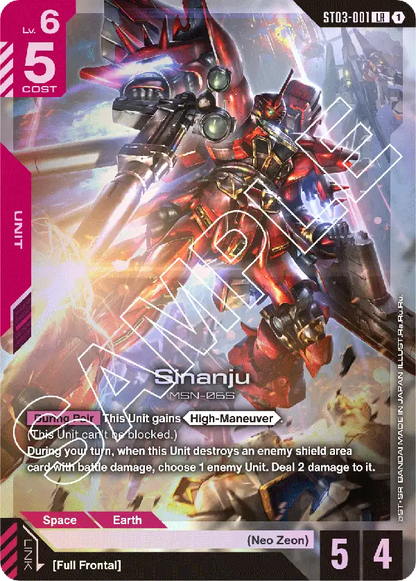 Gundam TCG: Zeon's Rush Start Deck Gundam Assemble Set [ST03A]