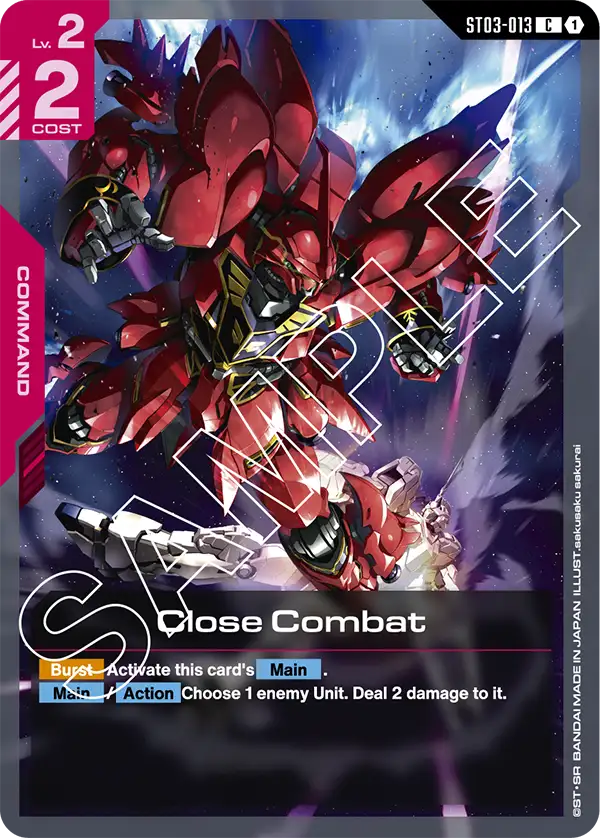 Gundam TCG: Zeon's Rush Start Deck [ST03]