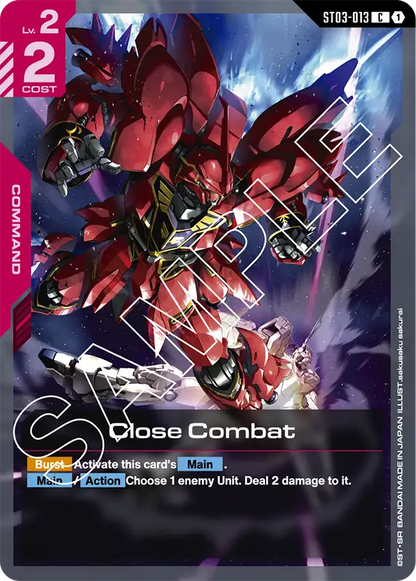 Gundam TCG: Zeon's Rush Start Deck Gundam Assemble Set [ST03A]