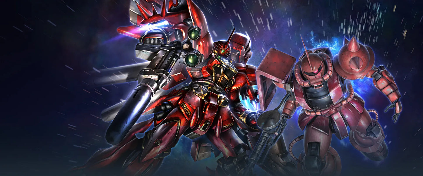 Gundam TCG: Zeon's Rush Start Deck [ST03]