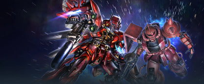 Gundam TCG: Zeon's Rush Start Deck Gundam Assemble Set [ST03A]