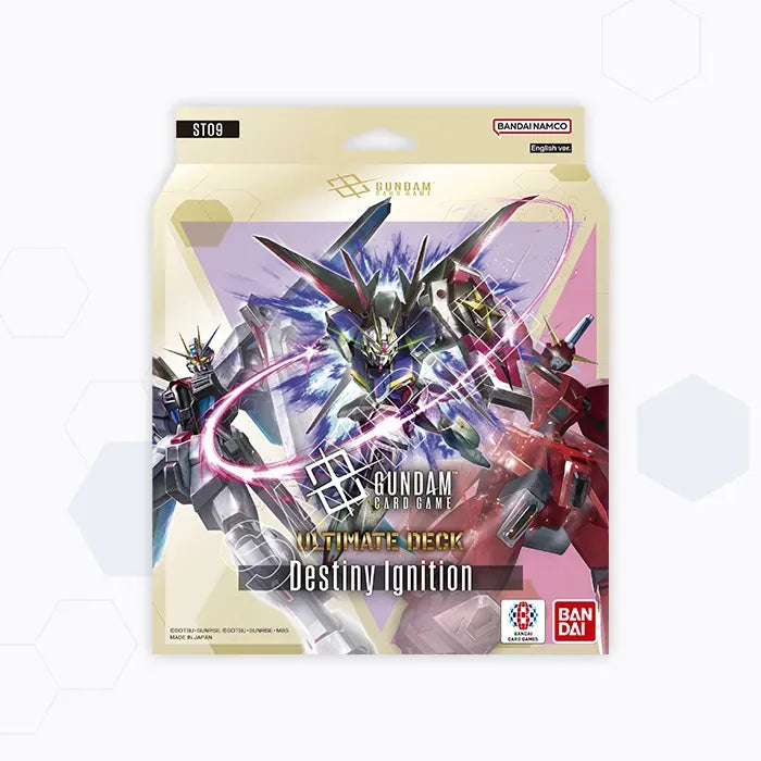 Gundam TCG: [ST09] Destiny Ignition ENG