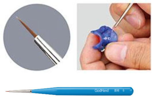 GodHand Brushwork PRO Point brush S