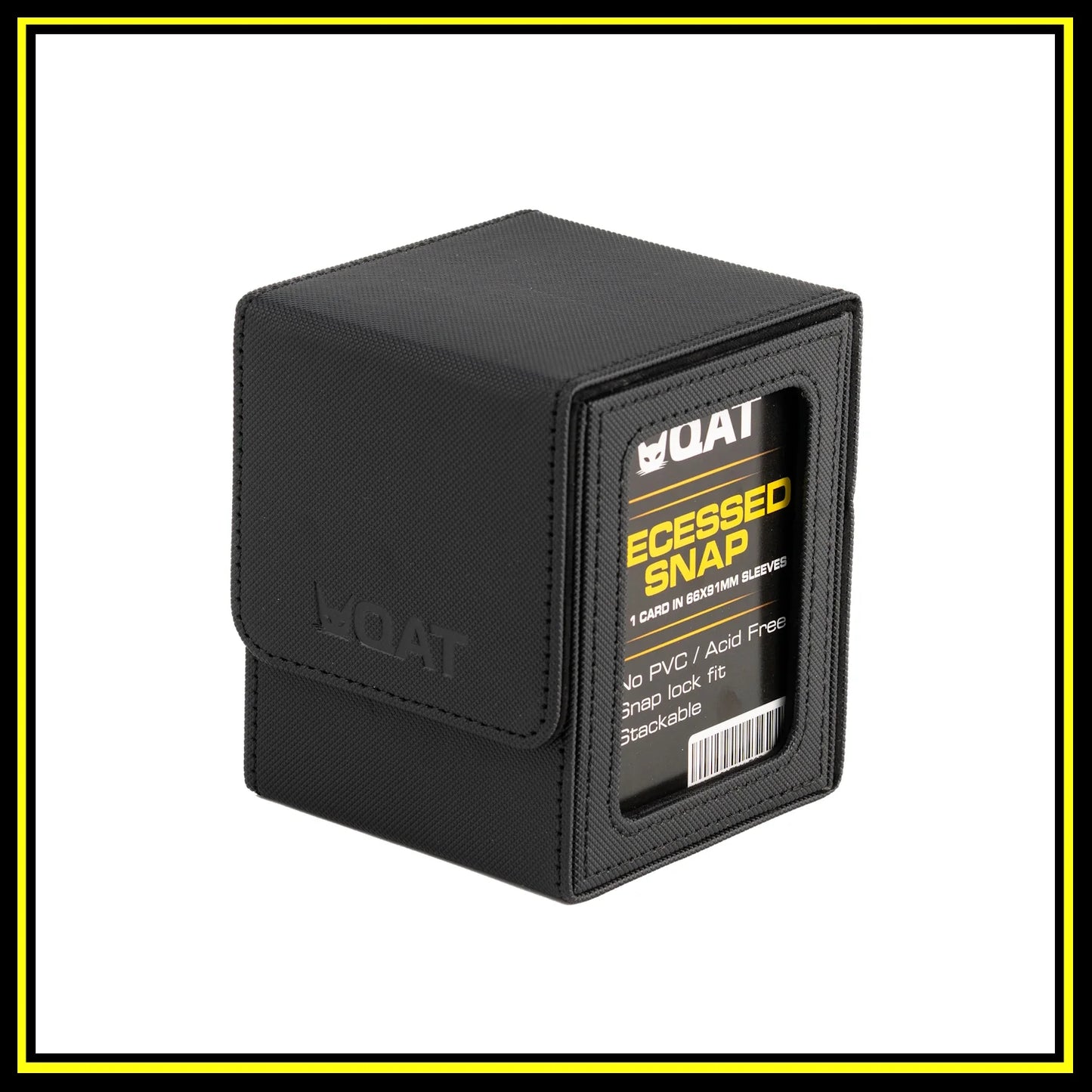 QAT Showcase Deck box (Black)