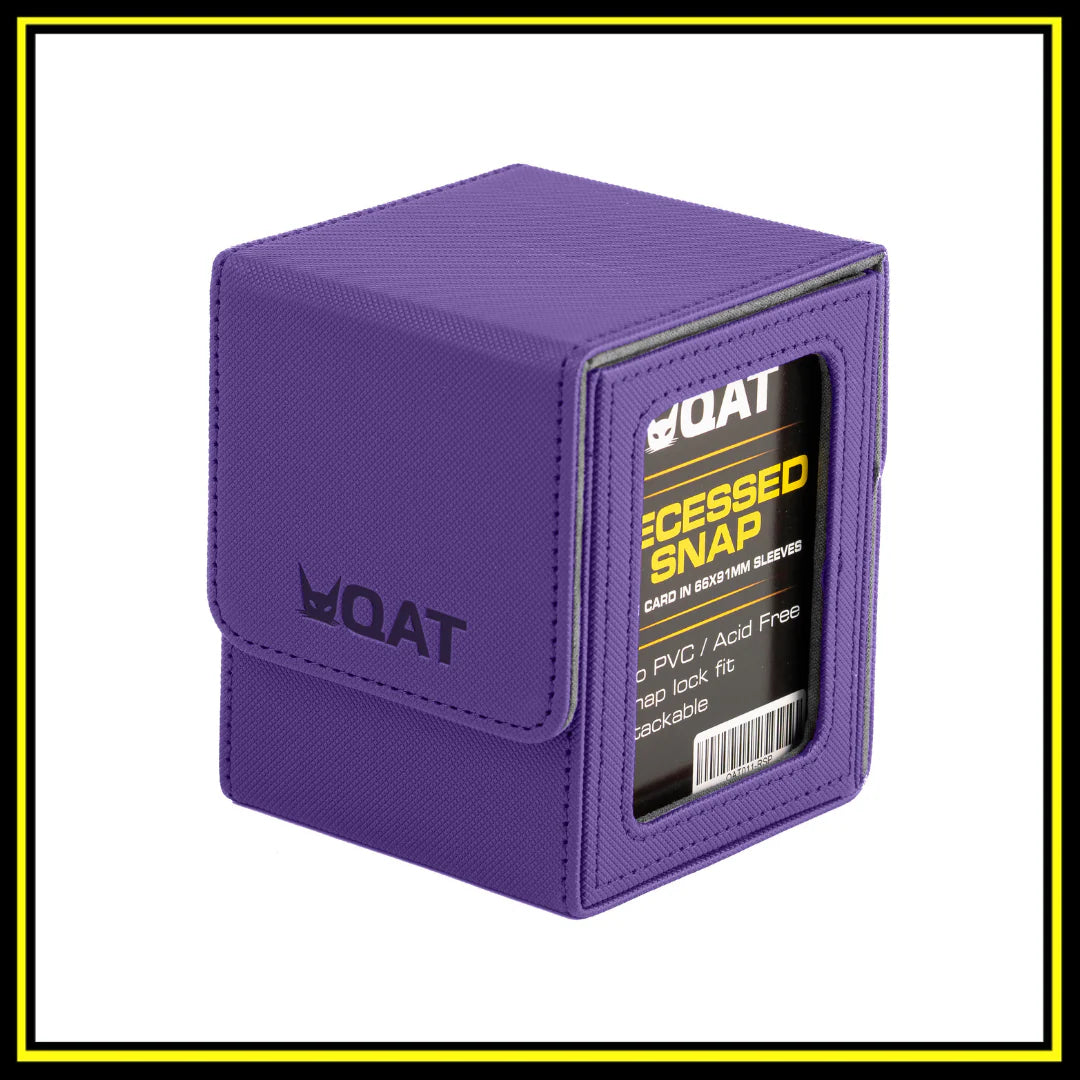 QAT Showcase Deck box (Purple)