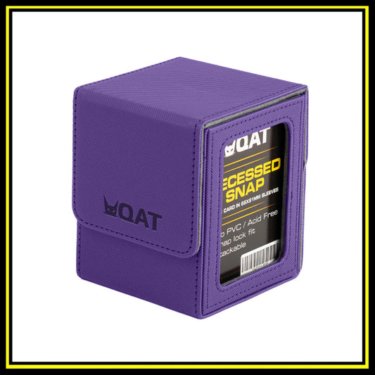 QAT Showcase Deck box (Purple)