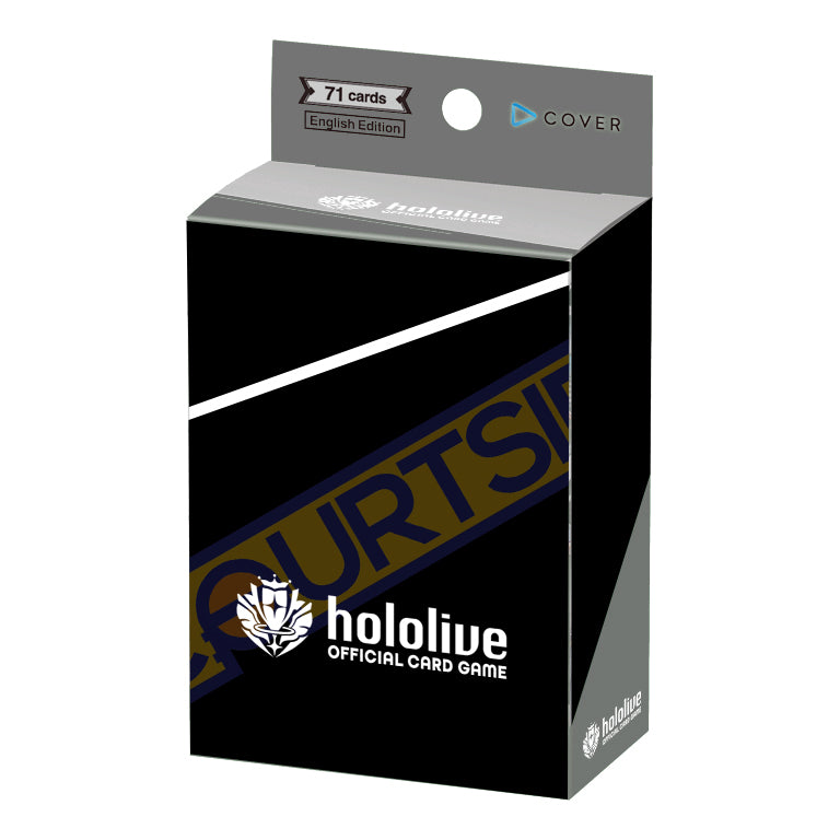 [Pre-Order] hololive OFFICIAL CARD GAME Start Deck