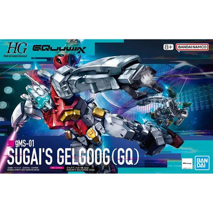 HG 1/144 Sugaiâ€™s Gelgoog (GQ)