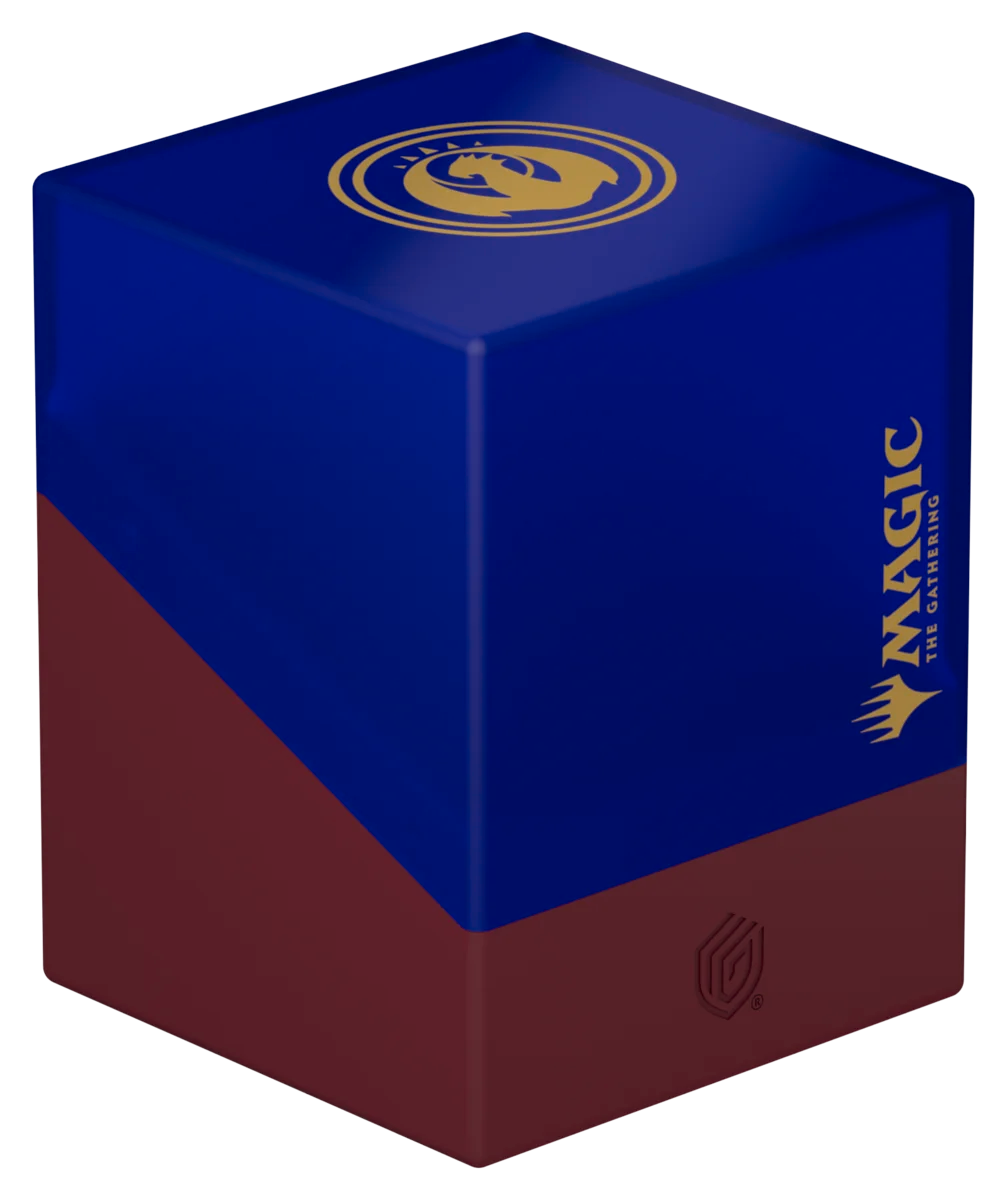 Ultimate Guard Boulder 100+ Magic: The Gathering "Guild Summit" - Izzet