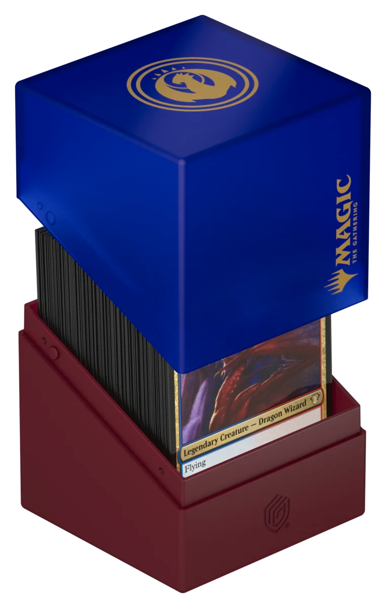 Ultimate Guard Boulder 100+ Magic: The Gathering "Guild Summit" - Izzet