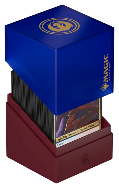 Ultimate Guard Boulder 100+ Magic: The Gathering "Guild Summit" - Izzet
