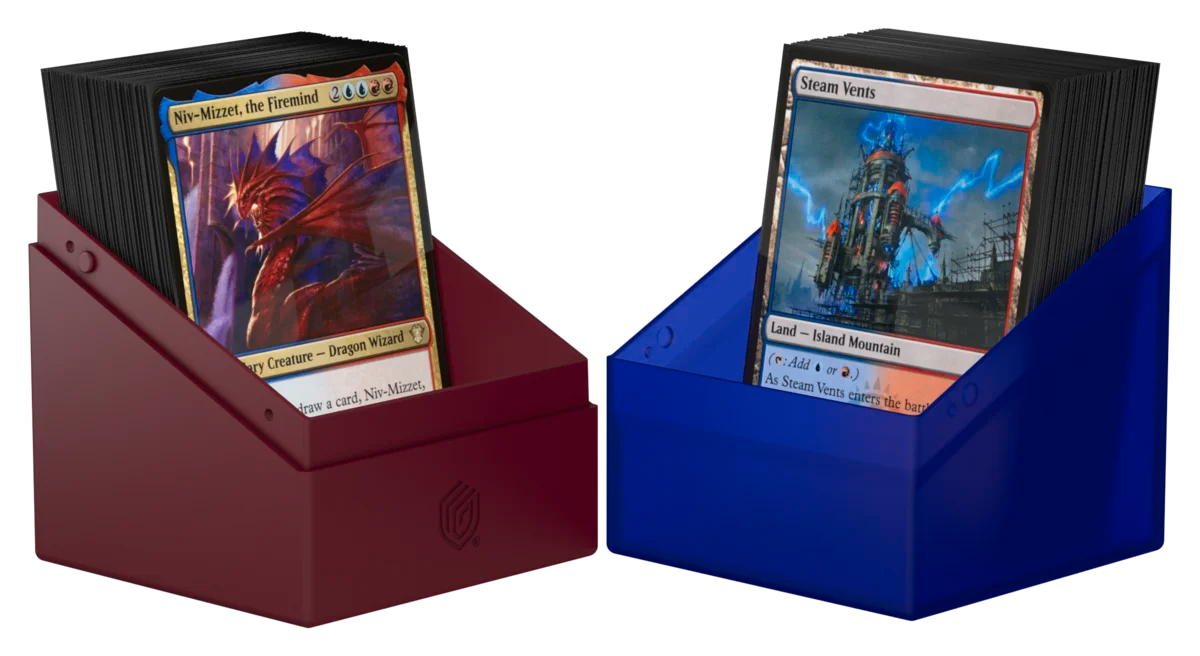 Ultimate Guard Boulder 100+ Magic: The Gathering "Guild Summit" - Izzet