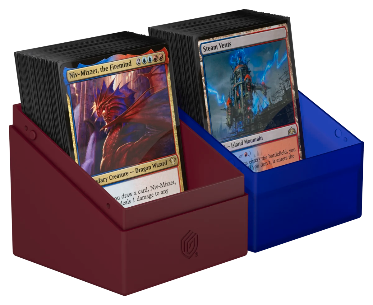 Ultimate Guard Boulder 100+ Magic: The Gathering "Guild Summit" - Izzet