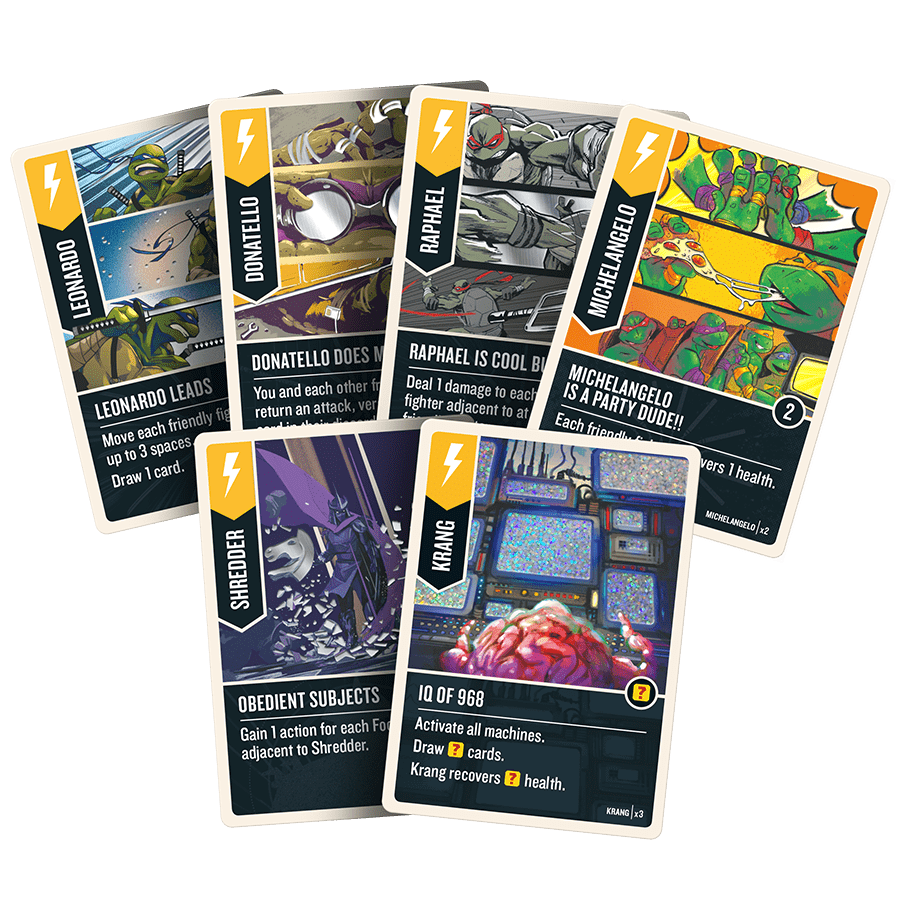 Unmatched: Teenage Mutant Ninja Turtles Shredder Vs Kang