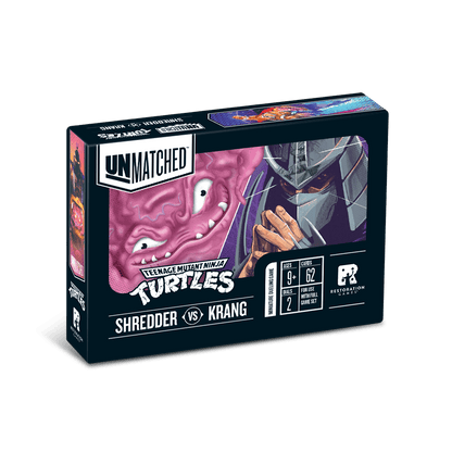 Unmatched: Teenage Mutant Ninja Turtles Shredder Vs Kang
