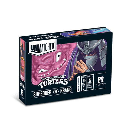 Unmatched: Teenage Mutant Ninja Turtles Shredder Vs Kang