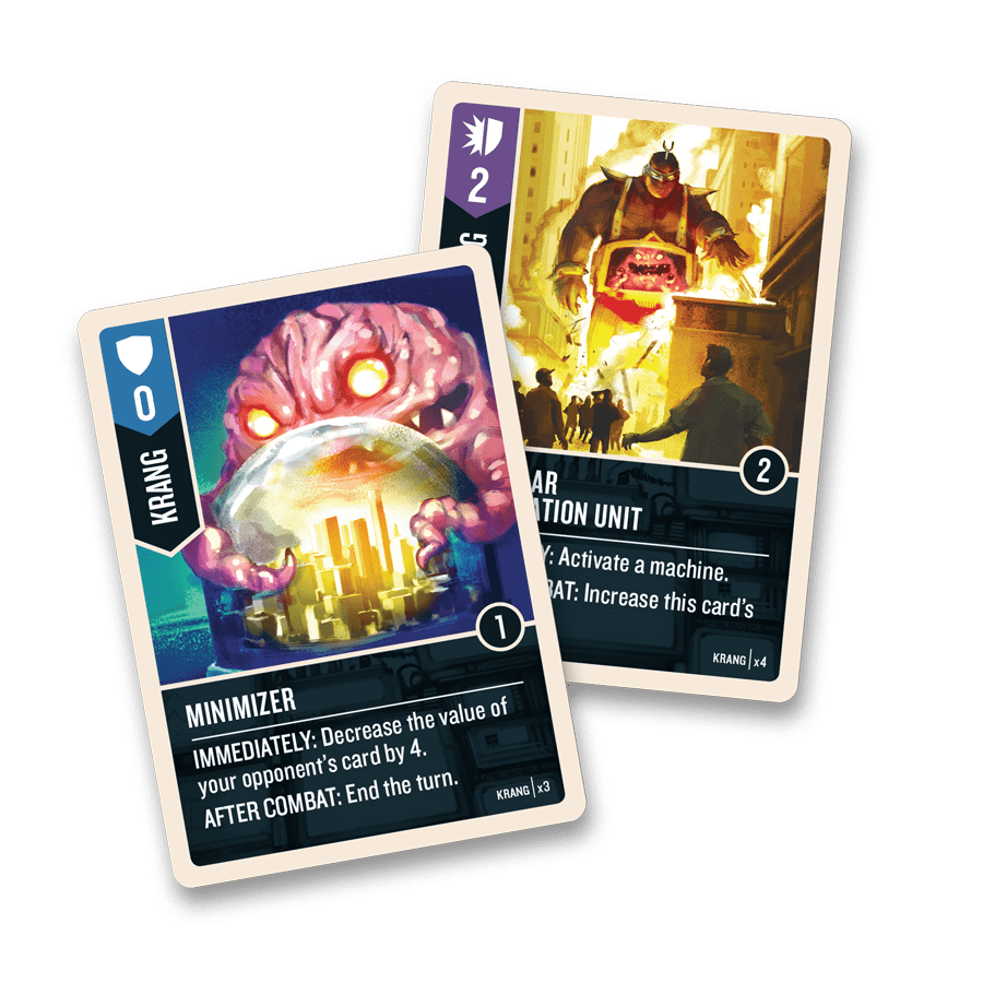 Unmatched: Teenage Mutant Ninja Turtles Shredder Vs Kang