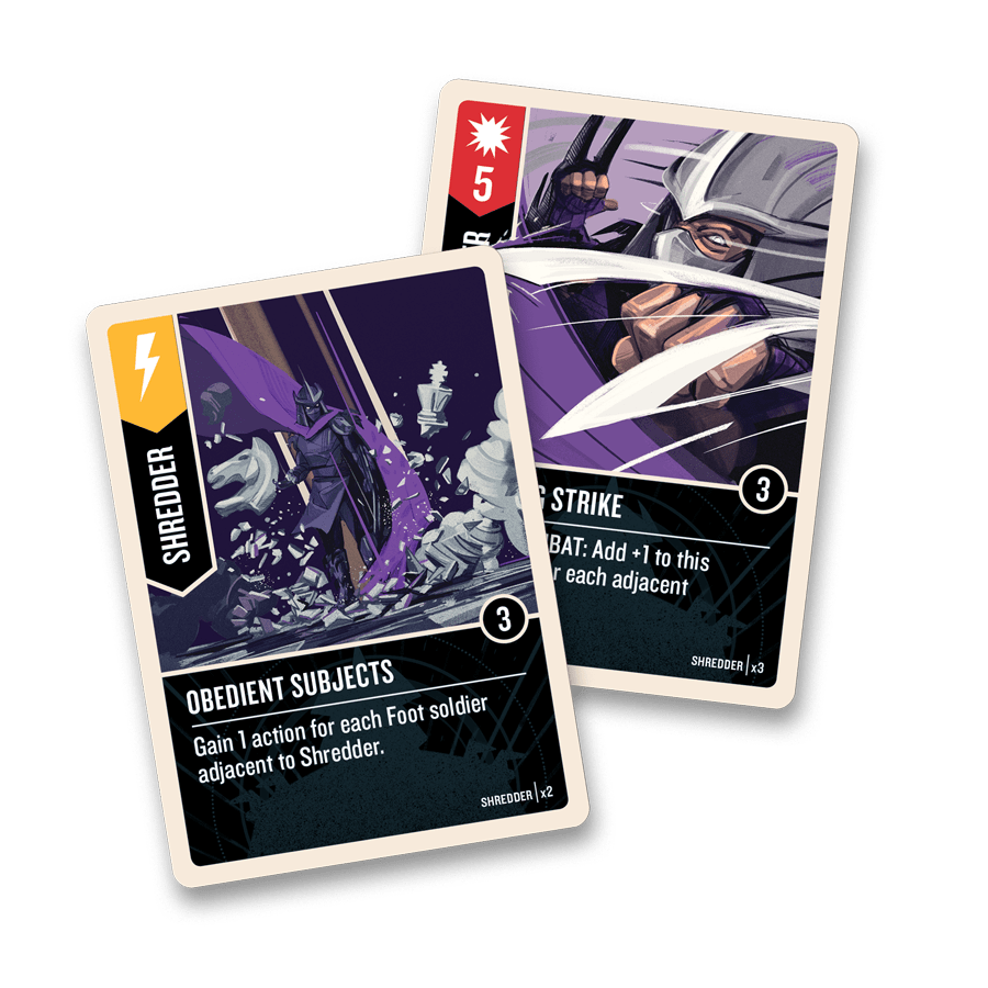 Unmatched: Teenage Mutant Ninja Turtles Shredder Vs Kang