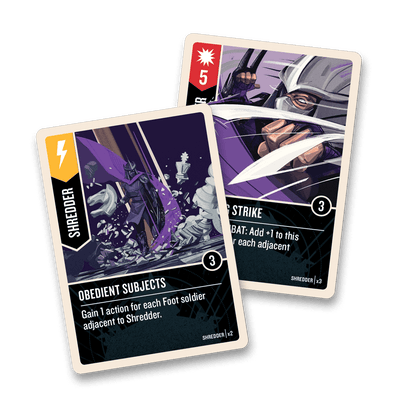 Unmatched: Teenage Mutant Ninja Turtles Shredder Vs Kang
