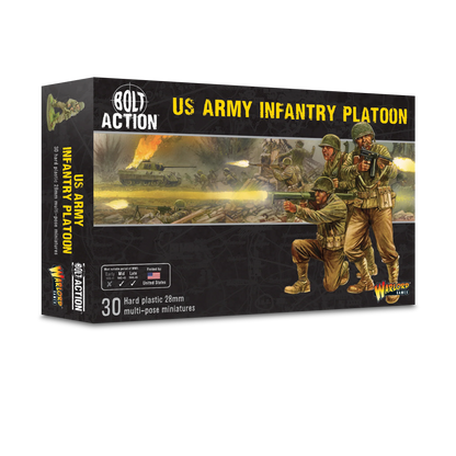 Bolt Action: US Infantry - WW2 American GIs