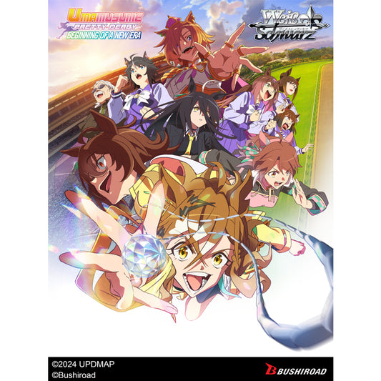 [Pre-Order] Weiss Schwarz (English Edition) Booster Pack: Umamusume: Pretty Derby – Beginning of a New Era [WSE-UMA-W119-BP]