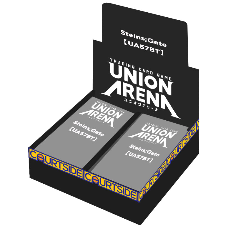 [Pre-Order] Union Arena Card Game (Japanese) Booster Pack Steins Gate [UA57BT]