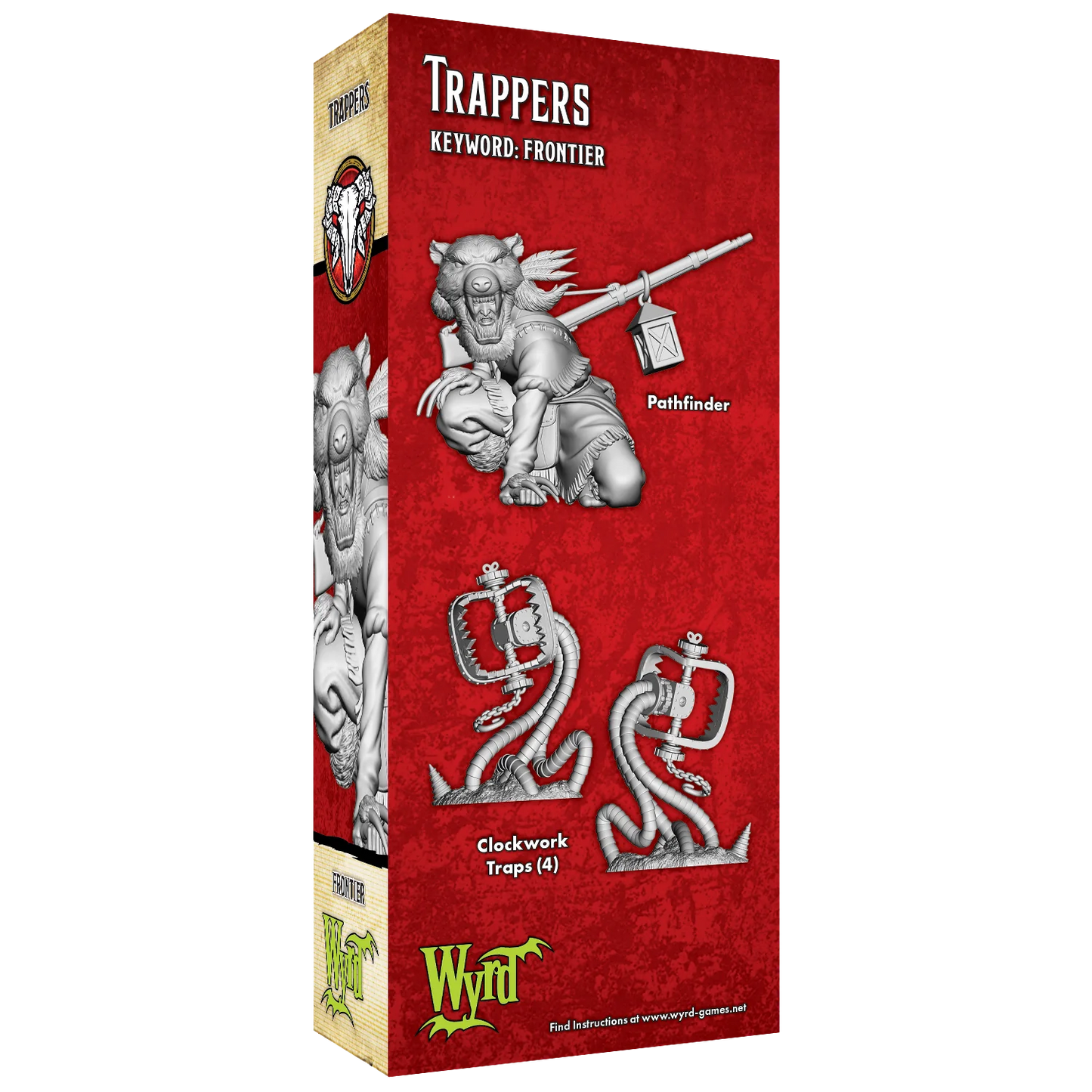 Malifaux: Trappers