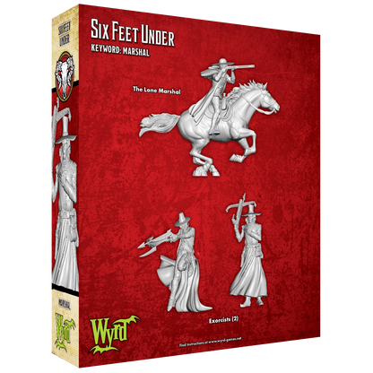 Malifaux: Six Feet Under