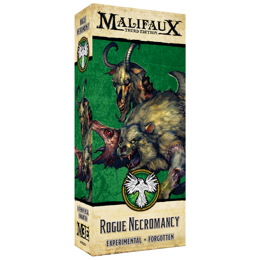 Malifaux: Rogue Necronmancy