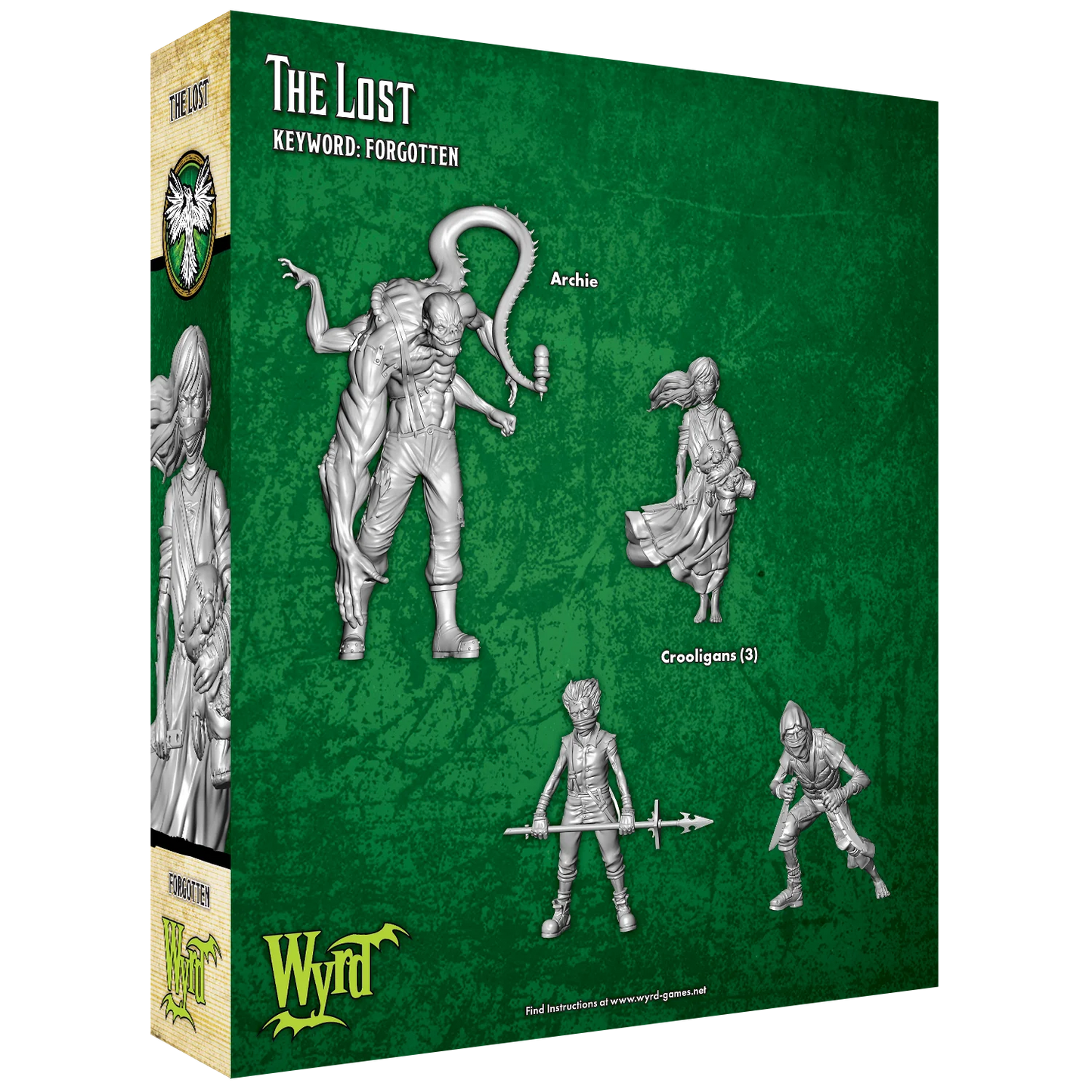 Malifaux: The Lost